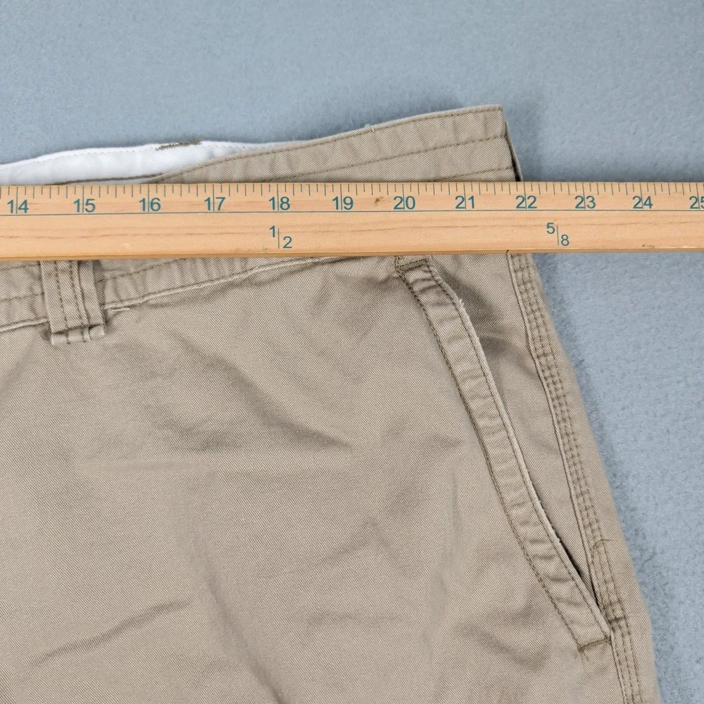 Polo Ralph Lauren Shorts Mens 44 Tan Classic Cargo Fit Cotton Casual Summer 4702
